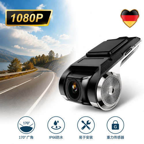 Videorecorder auto dashcam - videorecorder,