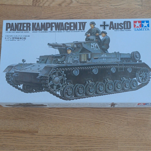 Tamiya panzer kampfwagen - tamiya, iv