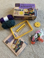 Strick & Bastel Maschine Bastelbox für Kinder, Kosmos, wie Neu