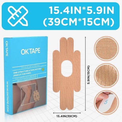 Precut tape kinesiologie - x,