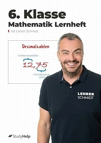 Klasse mathematik lernheft - 6.,