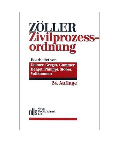 Zivilprozeßordnung zpo - zivilprozeßordnung, zpo]