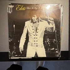 Elvis Presley Original Vinyl