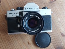 Praktica MTL5 B mit Pentacon auto 1,8/50mm