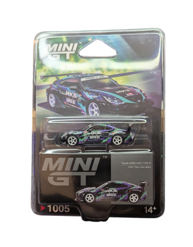 Mini 2022 toyota gr86 hks - mini, gt
