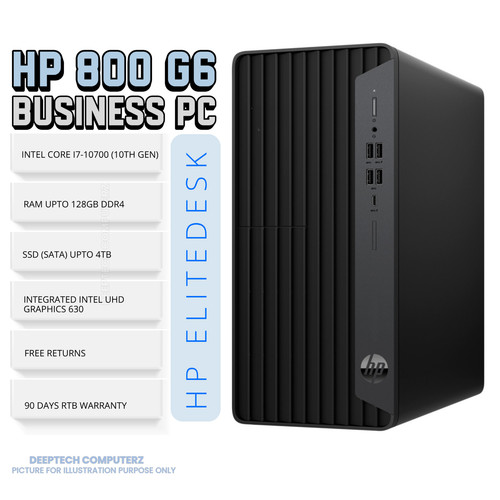 800 tower i7 10700 - 800, g6