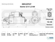 SEG Automotive 0001107527