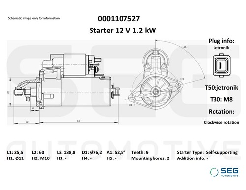Seg automotive 0001107527 - automotive,