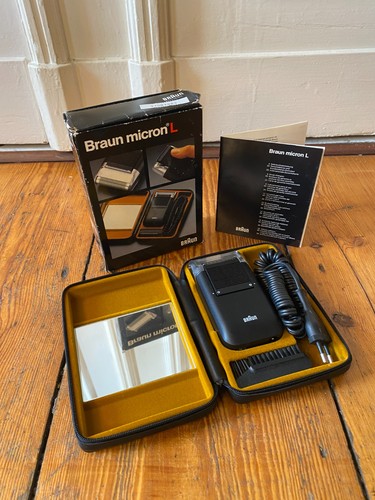 Rasierer braun micron - braun, l