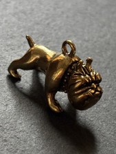 Bulldogge aus Messing |