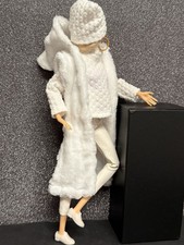 Barbie City Kleidung Fashion Rollkragenpullover,Hose  Schuhe, Mütze,Weste