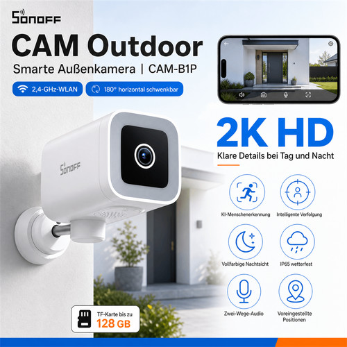Sonoff cam b1p - sonoff, wlan