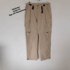 Zipp-Off-Wanderhose beige "McKinley" Größe 52