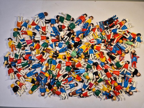 Konvolut 280 playmobilfiguren - konvolut,