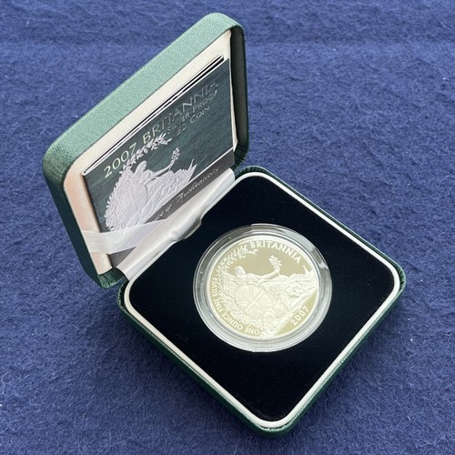 2007 britannia 1oz one ounce - 1oz,