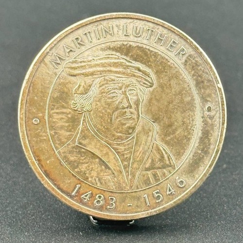 Medaille martin luther - medaille,
