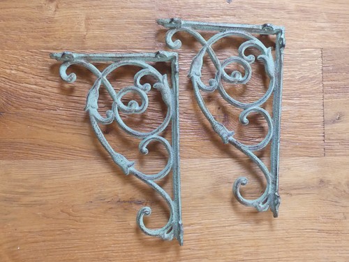 Regalwinkel gusseisen grün - regalwinkel, 2