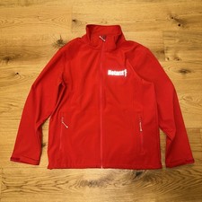 Notarzt Softshelljacke, Rot