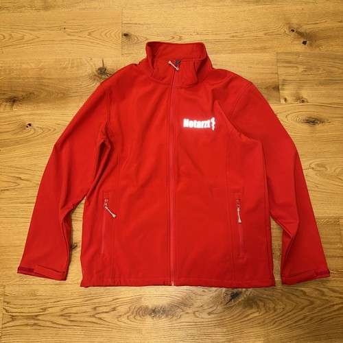 Notarzt softshelljacke rot - notarzt, softshelljacke,