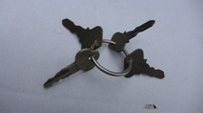 USA Autoschlüssel Uralt Vorkrieg 3x Ford-T Ford Model T 1x ?? Flathead Schlüssel