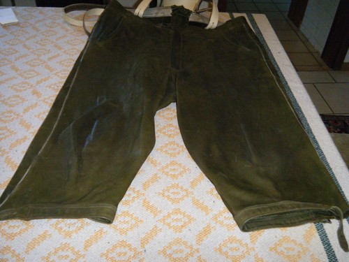 Kniebundlederhose vintage - kniebundlederhose,,