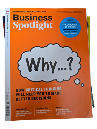 Business spotlight zeitschrift - business,