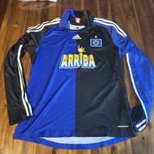 HSV Hamburger SV Trikot Adidas Gr. L matchworn Junioren #4