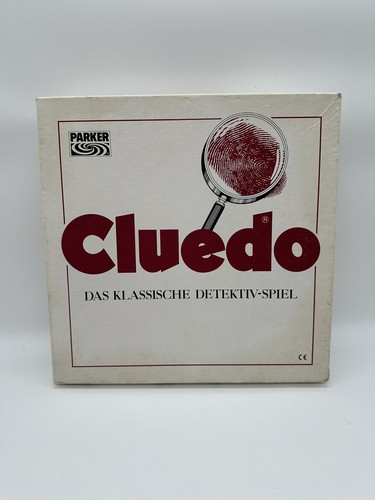 Cluedo brettspiel von parker - -,