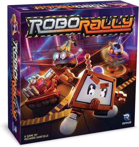Robo rally brettspiel - robo,