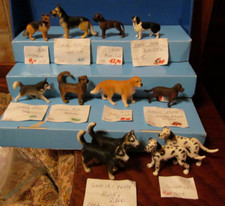 Schleich:- 16831 Schäferhund  von 2014 siehe Einzelbild 2 --andere Hunde s. Text