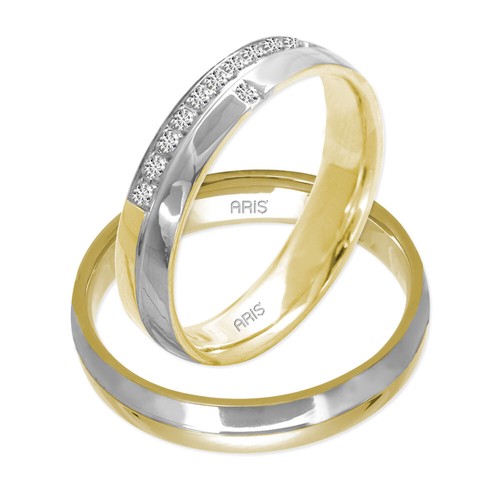 Gold eheringe trauringe - 2,