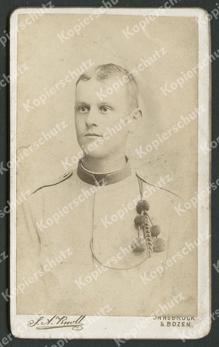 Orig cdv foto sebastian august - orig,