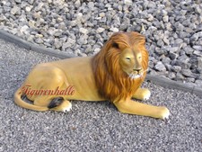 Löwe Dekofigur lebensgroß