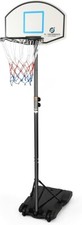 PP PERFORMANCE Junior Basketballkorb höhenverstellbar freistehend tragbar