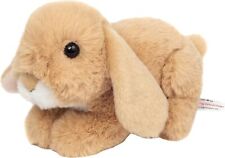 Teddy Hermann Hase sitzend beige 17 cm 93731 Nachhaltiges Kuscheltier Plüschtier
