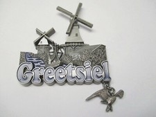 Greetsiel Metall Magnet Charms