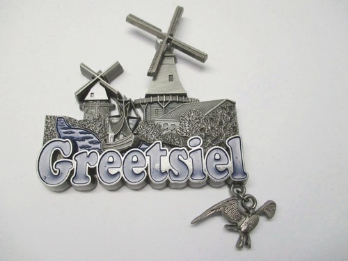 Greetsiel metall magnet charms - greetsiel,