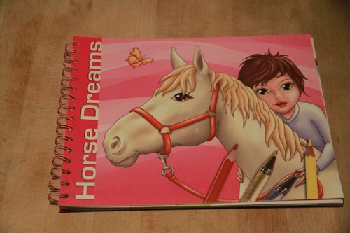 Malbuch horse dreams - horse,