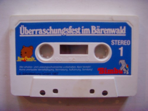 Kassette überraschungsfest - mc,
