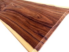 11 x SANTOS PALISANDER  Echtholzfurnier Furnierholz Edelholz Kantholz Möbel DIY