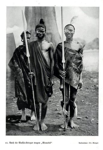Massai krieger tragen - massai-krieger,