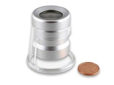 Achromatische Standlupe 10fach Vergrößerung