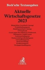 Aktuelle Wirtschaftsgesetze