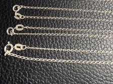 3stk Silber Kette 925er