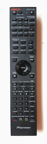 Original pioneer axd7655 - original,