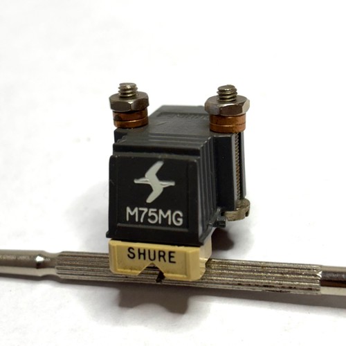 Tonabnehmer shure m75 mit - mg,