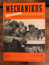 Mechanikus 5/1957 Magazin für