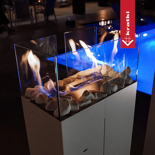 Bioethanol kamin freistehend - kamin,