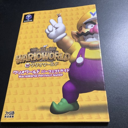 Wario world perfect gamecube - wario,