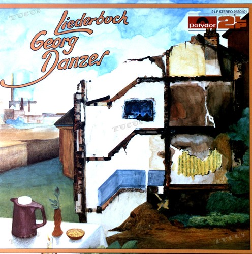 Georg danzer liederbuch 2lp - -,